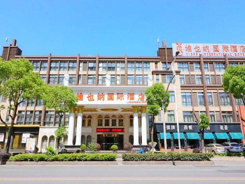 Vienna Hotel Shanghai Hongqiao National Convention Centre Eksteriør bilde